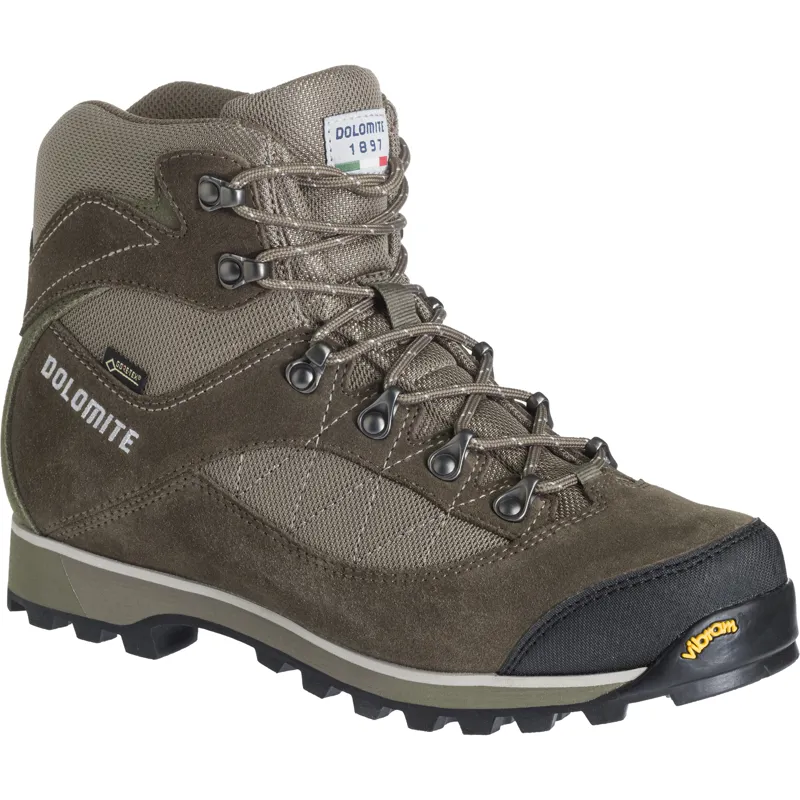 Dolomite Zernez  GTX Men's Boot - Date Brown / Army Green